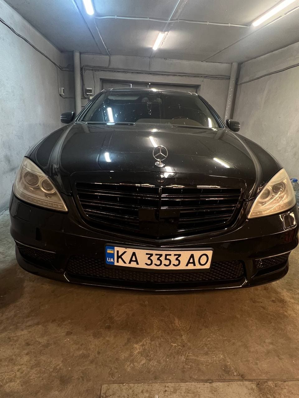 mercedes-w221